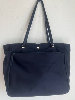 kate spade Nylon Tote with Front Zip Pocket